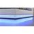 ArtLife Polsterbett Toulouse 140 x 200 cm mit rundum LED und Bettkasten - weiß - 4