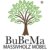 Bubema Juliane Massivholzbett Kernbuche mit Kopfteil, Farbton natur, geölt - Grösse 140x200 - 6