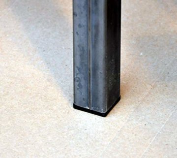 CHYRKA® Bartisch Stehtisch Barhocker Barstuhl BarMöbel SAMBOR Loft Vintage Bar Industrie Design Handmade Holz Metall (Tisch 120) - 3