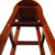 Deuba 2er Set Barhocker | massives Holzgestell | Akazienhartholz | praktische Fußablage | optimale Sitzhöhe 76cm, braun - Tresenhocker Barstuhl Küchenhocker Tresenstuhl Hocker Holz - 2