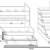 Furnistad | Etagenbett für Kinder Heaven | Stockbett mit Treppe und Bettkasten (Option links, Weiß + Grau) - 2