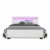 Home Deluxe - LED Bett – Nube weiß - 180 x 200 cm - verschiedene Farben und Größen - 1