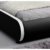 Juskys Polsterbett „Sevilla“ – 140 × 200 cm - schwarz – Bettgestell mit Lattenrost, LED-Beleuchtung & Kunstleder | ArtLife - 4