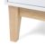 Kledio Kinder Holzkommode in weiß, Kinderregal aus Holz mit 6 Fächern, Kommode bestens geeignet für das Kinderzimmer - 5
