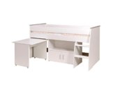 Parisot 2270 Comb Set Möbel Kinderzimmer – Reverse Comb Weiß Megeve Holz - 1