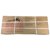 Redstone Schwarz Sideboard Kommode - 3 Türen + 2 Schubladen - Holz - 5