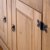 SAM Kommode Santa Fe, Mexico-Möbel, Sideboard aus Kiefernholz, Massivholz Gewachst, je Zwei Schubfächer & Türen, Wohnzimmer-Schrank - 5