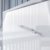 SMARTBett Basic 140x200 Horizontal Weiss/Weiss Glanz Schrankbett | ausklappbares Wandbett, ideal geeignet als Wandklappbett fürs Gästezimmer, Büro, Wohnzimmer, Schlafzimmer - 6