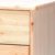 Steens Mario Kommode, 3 breite, 2 kleine Schubladen, 78 x 73 x 34 cm (B/H/T), Kiefer massiv, natur lackiert - 3