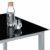 TecTake Aluminium Sitzgarnitur 4+1 Sitzgruppe Gartenmöbel Tisch & Stuhl Set - Diverse Farben - (Silber grau | Nr. 402169) - 6