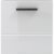 trendteam smart living Badezimmer Schrank Kommode Skin Gloss, 30 x 79 x 31 cm in Weiß Hochglanz mit Schubkasten - 5
