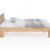 Unbekannt Massivholz-Bett Nano 140 x 200 cm aus Kernbuche, Doppelbett, als Ehebett verwendbar, inkl. Rückenlehne, 1 Bett á 140 x 200 cm - 4