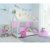 Vicco Kinderbett Kinderhaus Jugendbett Kinder Bett Holz Haus Schlafen Spielbett Hausbett - lackiertes Massivholz - kindgerechte Verarbeitung (Weiß, 90 x 200 cm) - 5